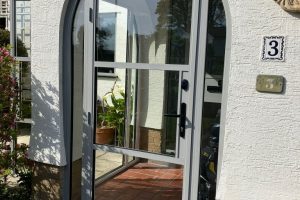 Alitherm Heritage Arched door, Arched aluminium pressings