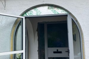 Alitherm Heritage arched door